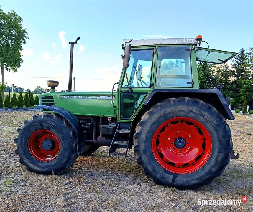 Fendt 311 MWM MF Claas Renault casejd Uniejów