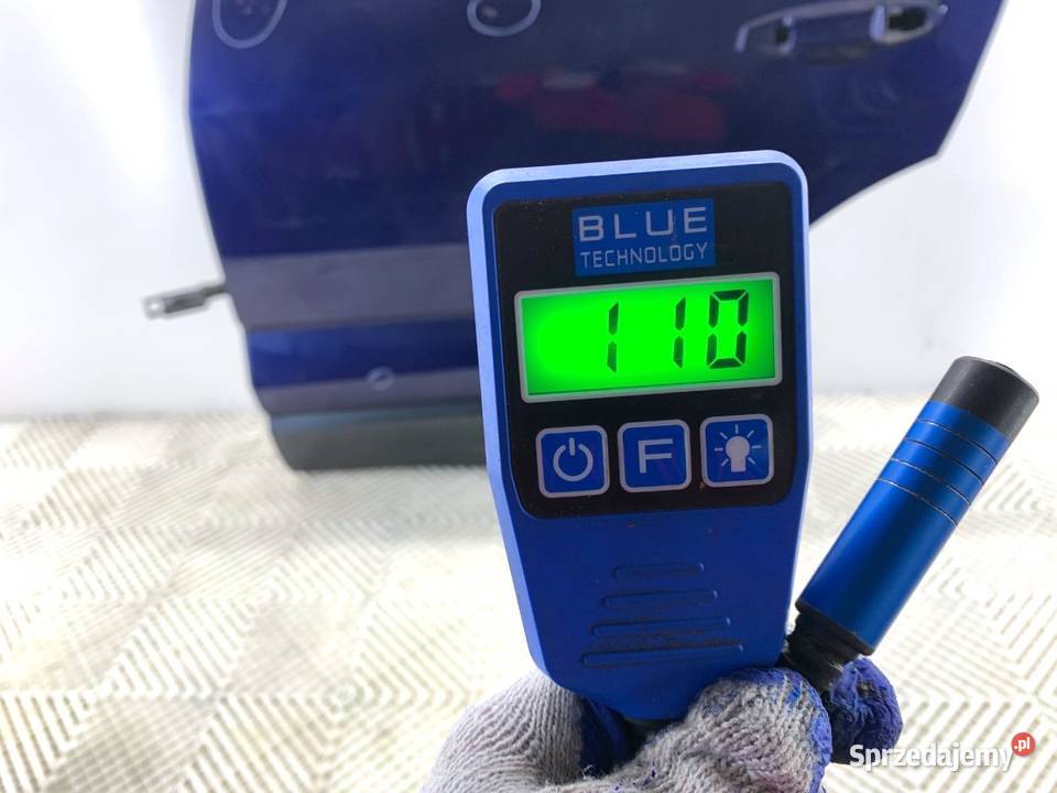 DRZWI LEWY TYŁ AUDI Q3 II SUV Navarra Blue