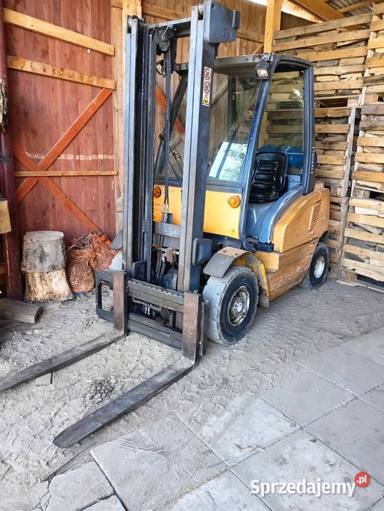 Jungheinrich tfg 25 bk Markowa