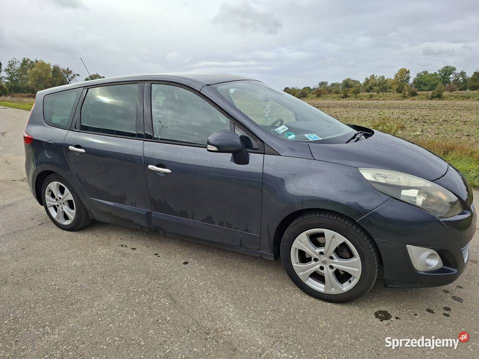 RENAULT MEGANE GRAND SCENIC 14tce LPG STAG 2010r 236000km Wrocław sprzedam