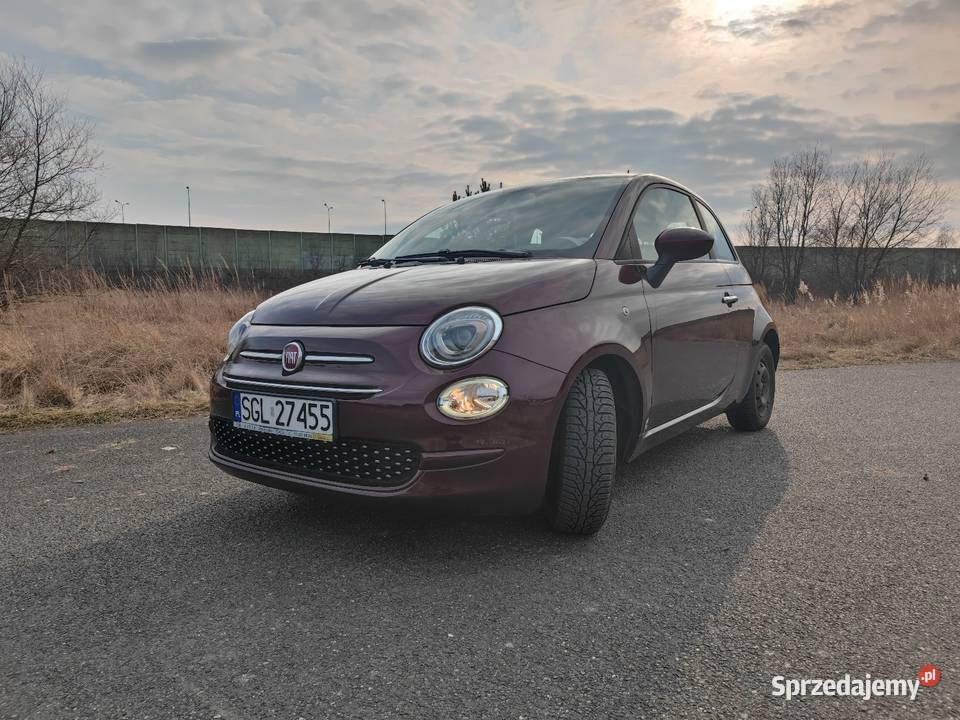 Fiat 500 10 Hybrid LPG Hatchback Knurów