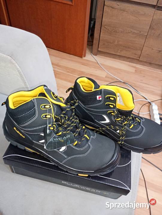 buty 44 ochronne BHP wzmocnione Bluewear nowe Szczecin