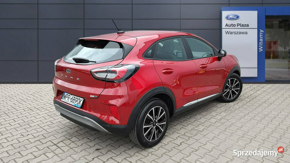 Ford Puma Ford Puma 10 mHev 125 Titanium ASO Warszawa sprzedam