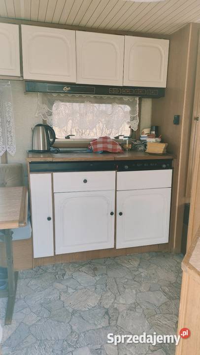 Przyczepa kempingowa Rumia