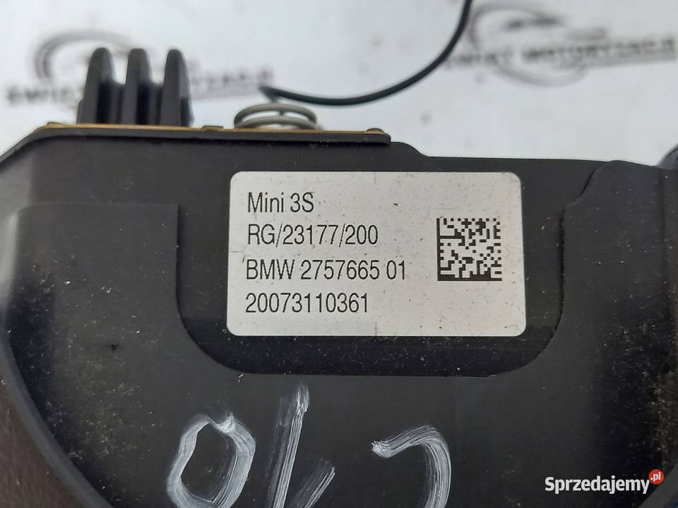MINI COOPER S R53 07r AIRBAG poduszka kierowcy świętokrzyskie Kielce
