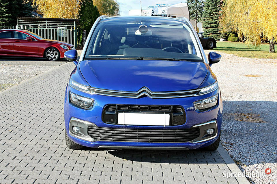 Citroen C4 Grand Picasso diesel Samochody osobowe Warszawa