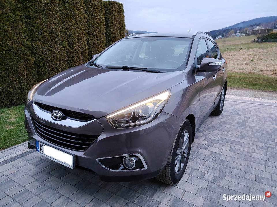 Hyundai ix35 17 crdi 2014 salon Polska nawigacja Nowy Sącz