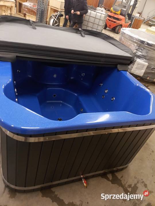 Jacuzzi Ogrodowe Gorąca Beczka Kwadratowa Balia Puńsk