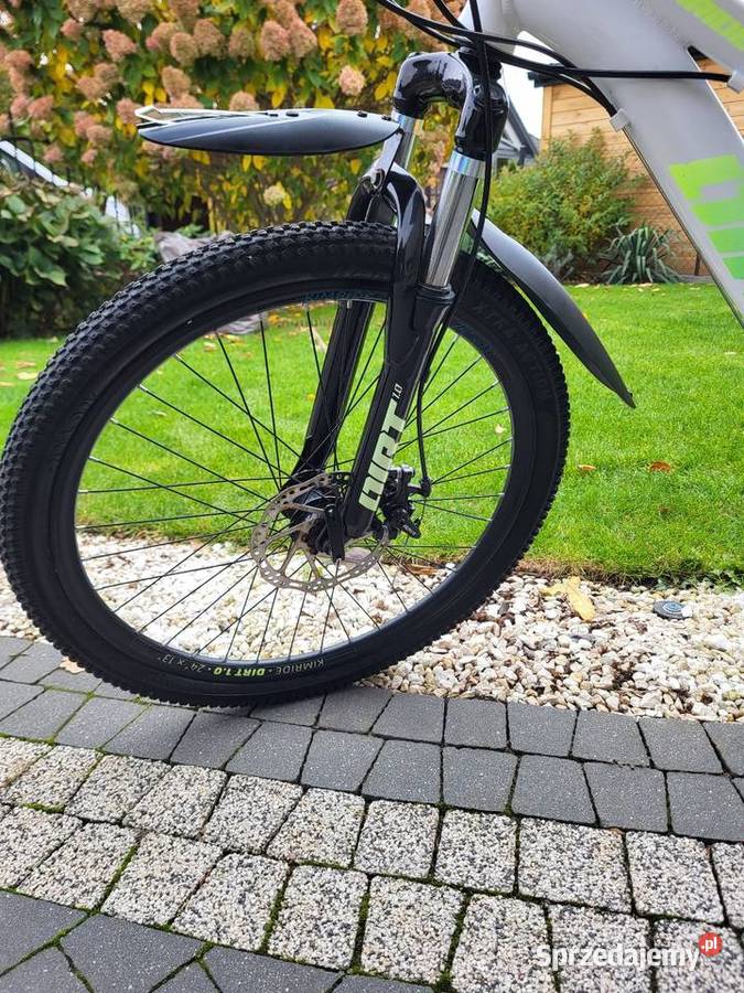 Rower Dirt Kimride 24 alu rama tarczowe hamulce Warszawa sprzedam