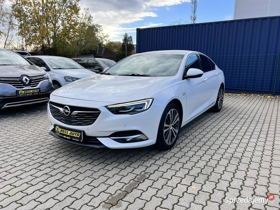 Opel Insignia 2018 biały Warszawa sprzedam