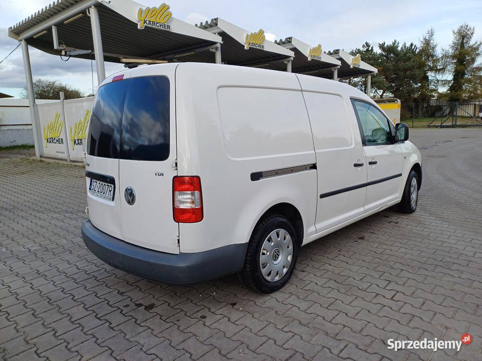 Volkswagen Caddy long maxi rej2009 prywatna