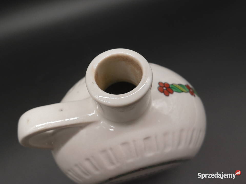 Kolekcjonerska butelka porcelanowa MEININGER Raszków sprzedam