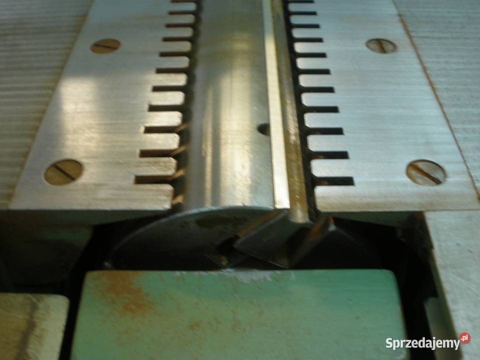 Strugarka wyrówniarka ŻEFAM czteronożowa 2000 Bydgoszcz