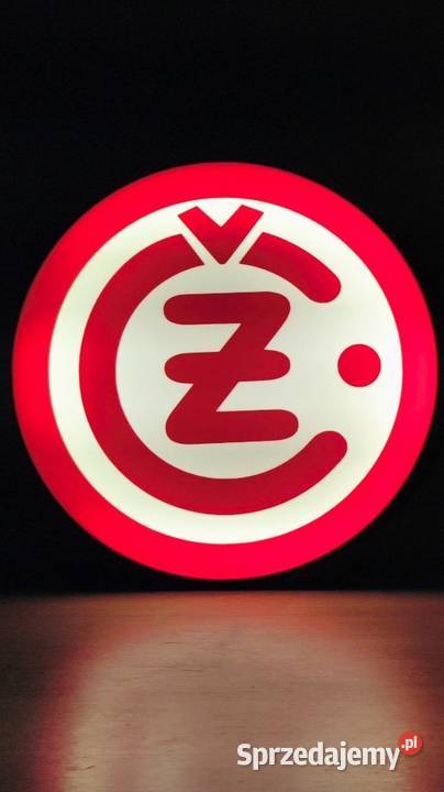 CZ Plafon Neon LED na ścianę świecący lightbox Kraków