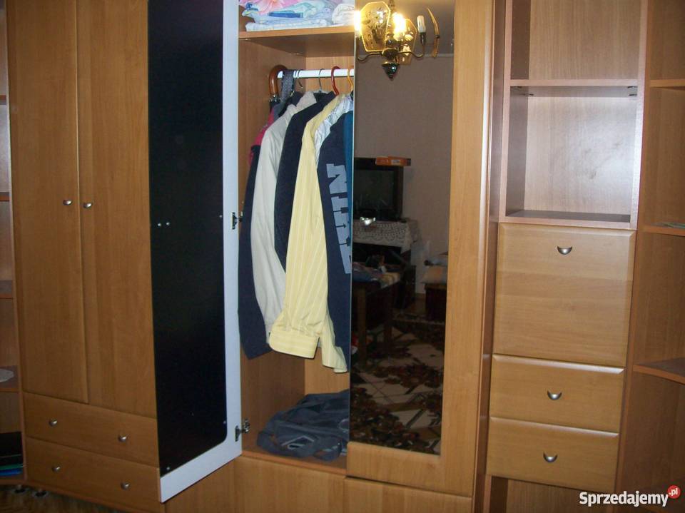 Meble pokojowe meblościanka segment 330cm Strzelce Krajeńskie sprzedam