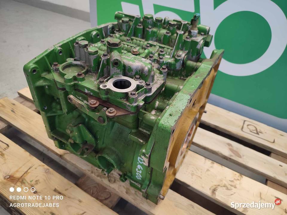 Skrzynia biegów John Deere 6300 RE152013 Części Wilkowo sprzedam