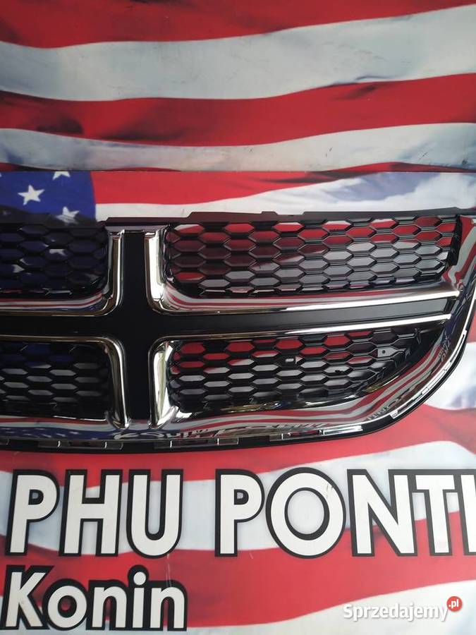 GRILLATRAPA DODGE GRAND CARAVAN 36 V 6 1120 R Rok produkcji 2011 Kawnice