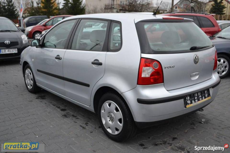 VW POLO IV klima,2002r Tarnowskie Góry Sprzedajemy.pl