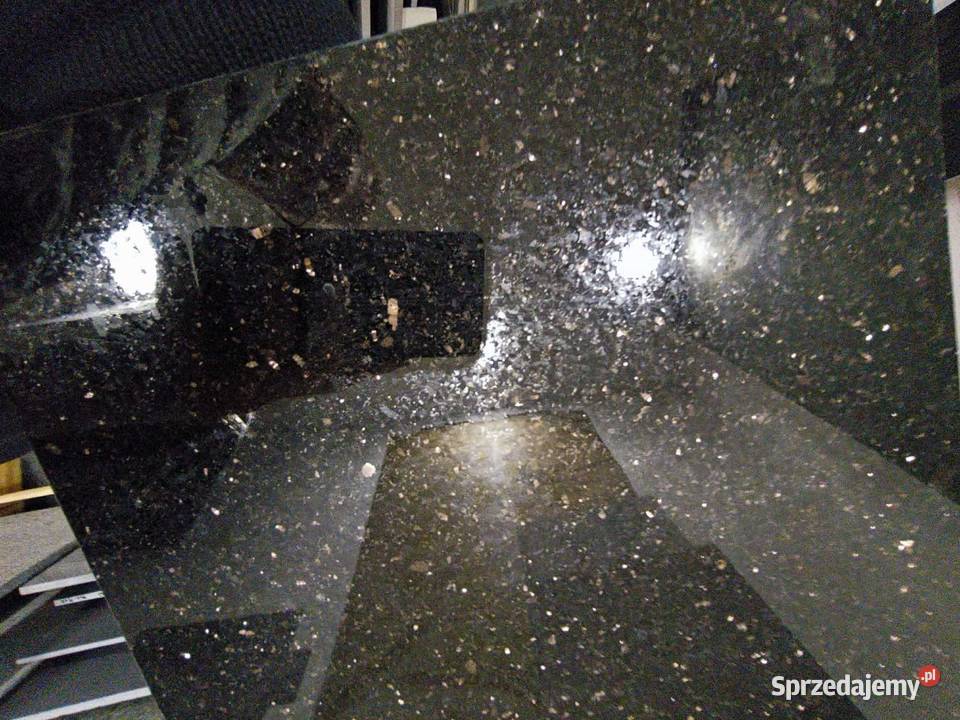 Płytki Granit Black Galaxy Star Galaxy pomorskie Gdynia