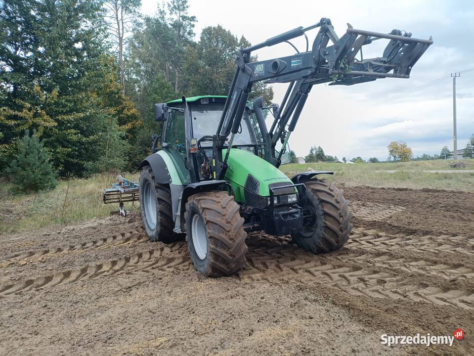 Deutz Fahr Agrotron 110 MK3 Klimatyzacja Silnik Stężyca