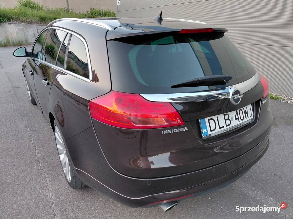 OPEL INSIGNIA OPC 2010R 20 CDTi 160 Navi Jelenia Góra