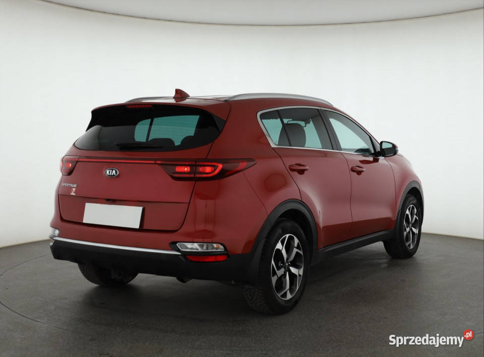 Kia Sportage 16 GDI czerwony mazowieckie Piaseczno sprzedam