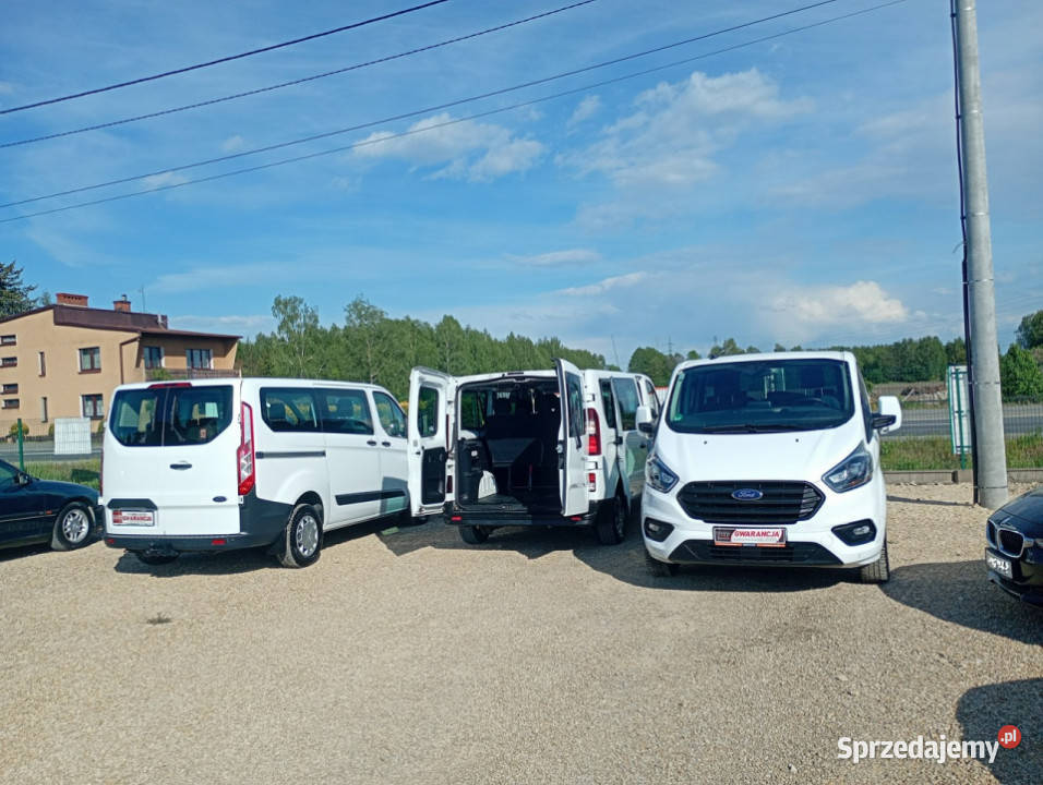 Ford Transit Custom 9osóbowy ładny I 2012 wspomaganie kierownicy