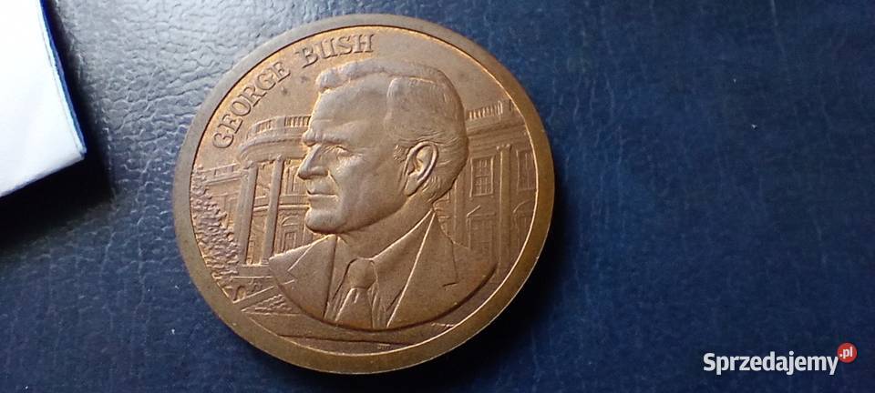 Stare monety Medal USA 102 Numizmatyka Lesko