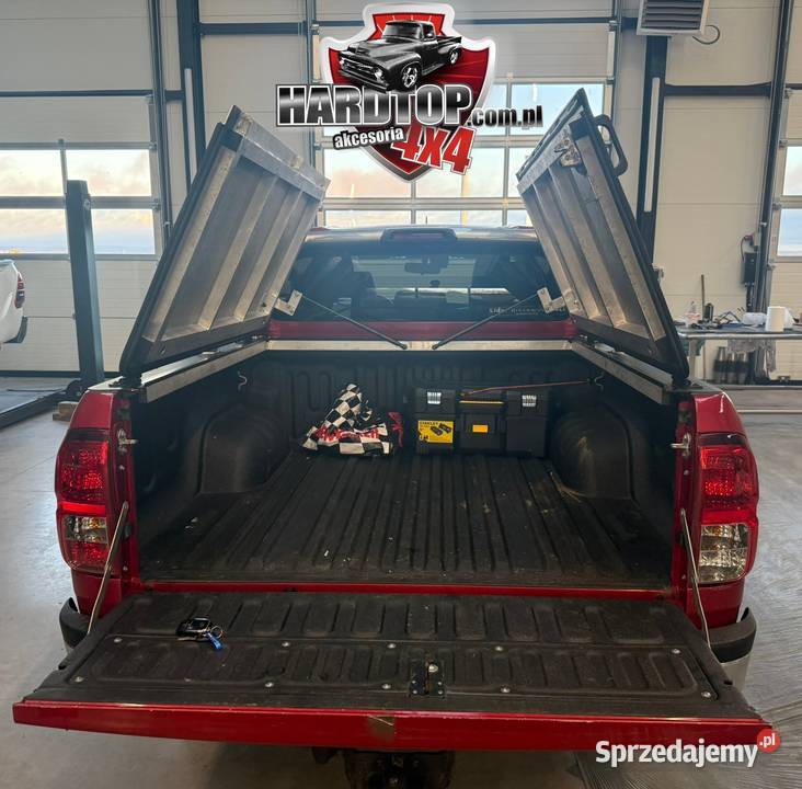Pokrywa zabudowa Paki z Orurowaniem TOYOTA HILUX Pasłęk