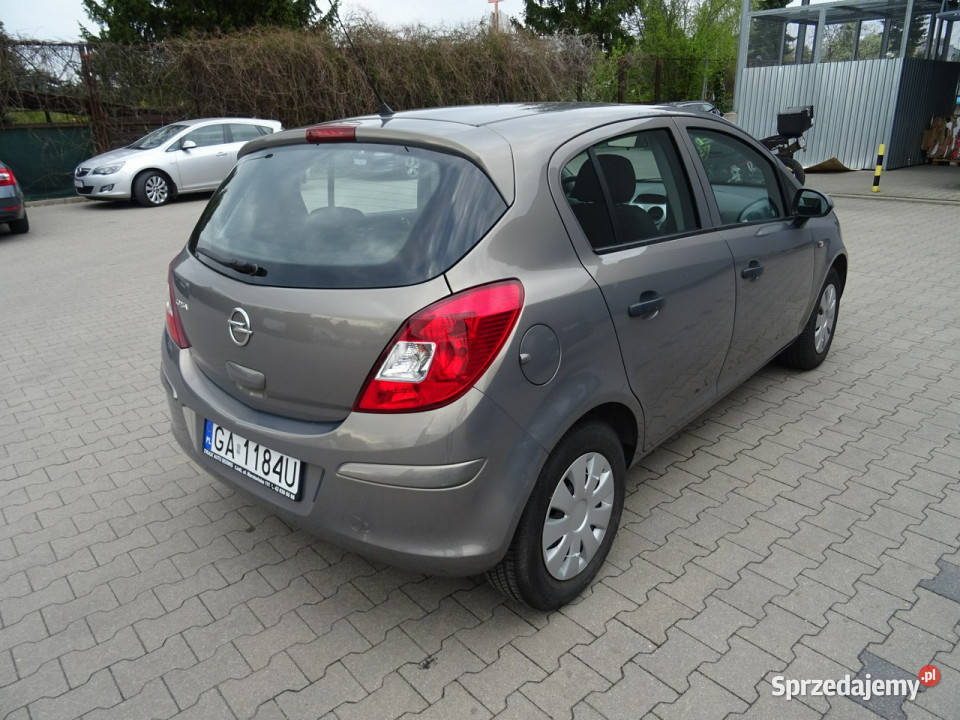 Opel Corsa 12 86KrajowaSerwisowana w ASO5 Opel Łódź