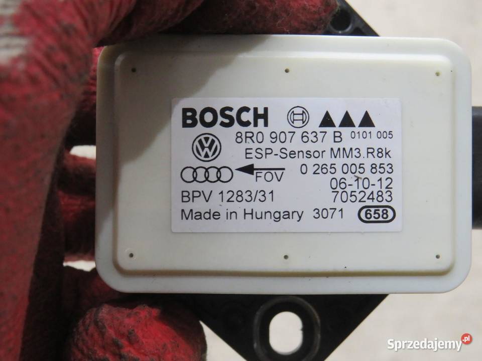 MODUŁ ESP AUDI A4 B8 LIFT 8R0907637B osobowe
