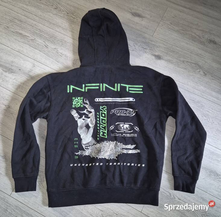 Bluza chłopiec Primark kangurka 164XS Bluzy Łódź
