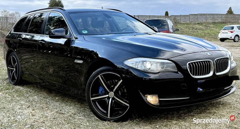 BMW F11 520 D Ładna Serwisowana poduszka powietrzna Słupca