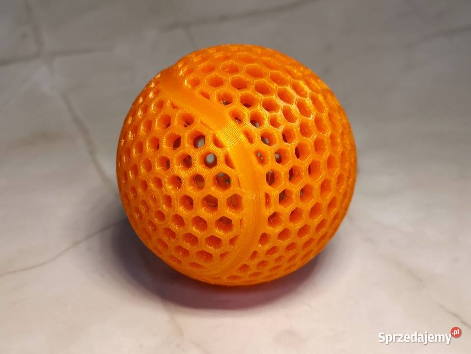 Piłeczka tenisowa ażurowa druk 3D świętokrzyskie Kielce