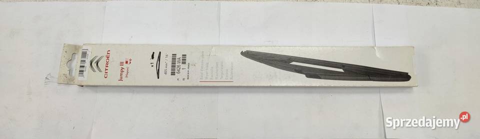 PIÓRO WYCIERACZKI TYŁ 405mm CITROEN JUMPY II VF7