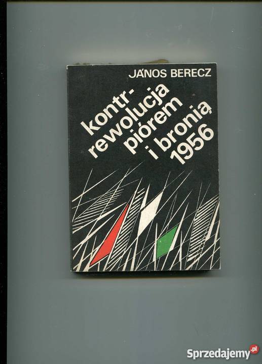 Kontrewolucja piórem i bronią 1956 Szczecin sprzedam