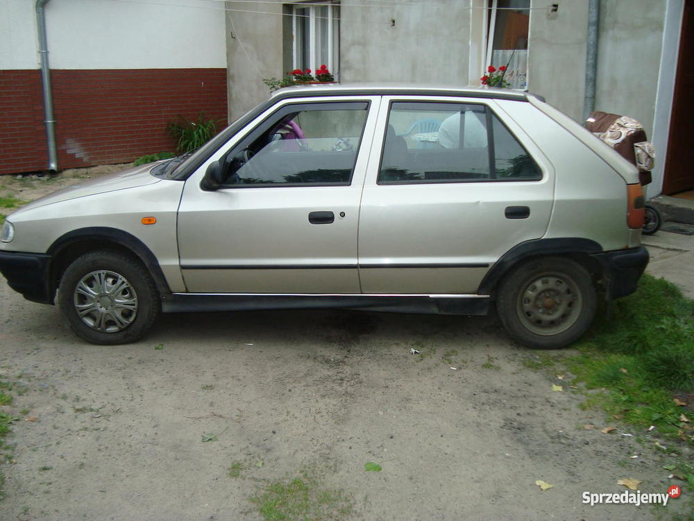 SKODA FELICIA 1600cm3 wielkopolskie Łobżenica