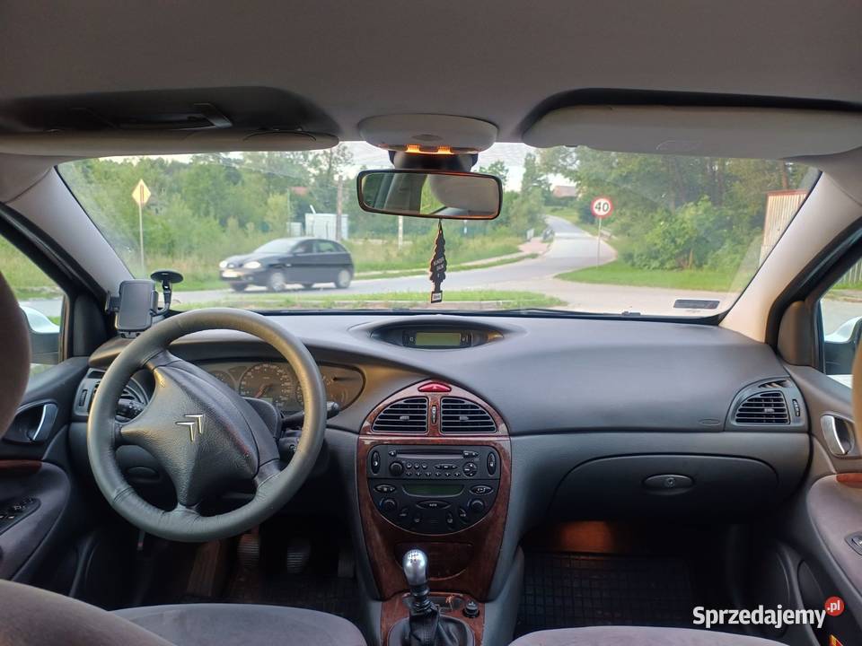 Citroen C5 20 HDI czujnik zmierzchu świętokrzyskie