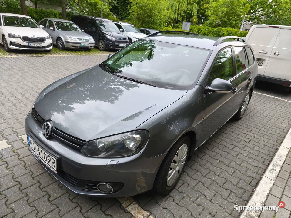 Volkswagen Golf 6 2011 16 TDI 105 1596cm3