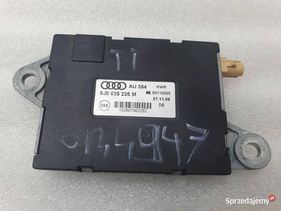 WZMACNIACZ ANTENY AUDI TT 8J 8J8035225M Sprzęt audio fabryczny