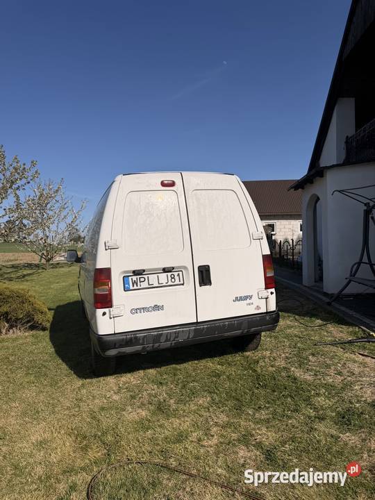 Citroen Jumpy 20HDI 90HP radio Lubin