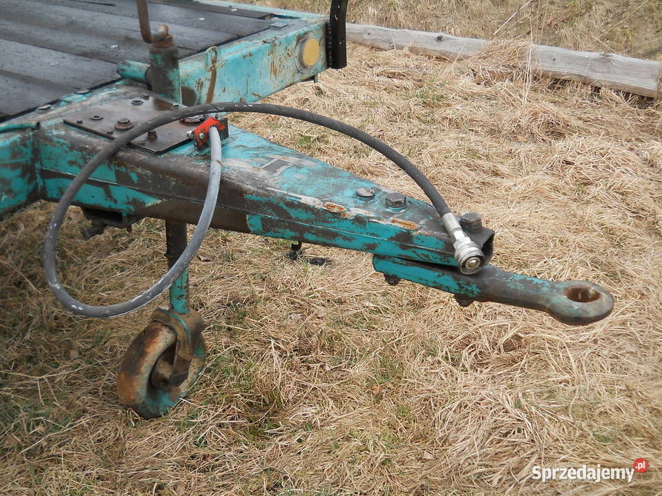 Przyczepa do transportu balli Spytkowice sprzedam