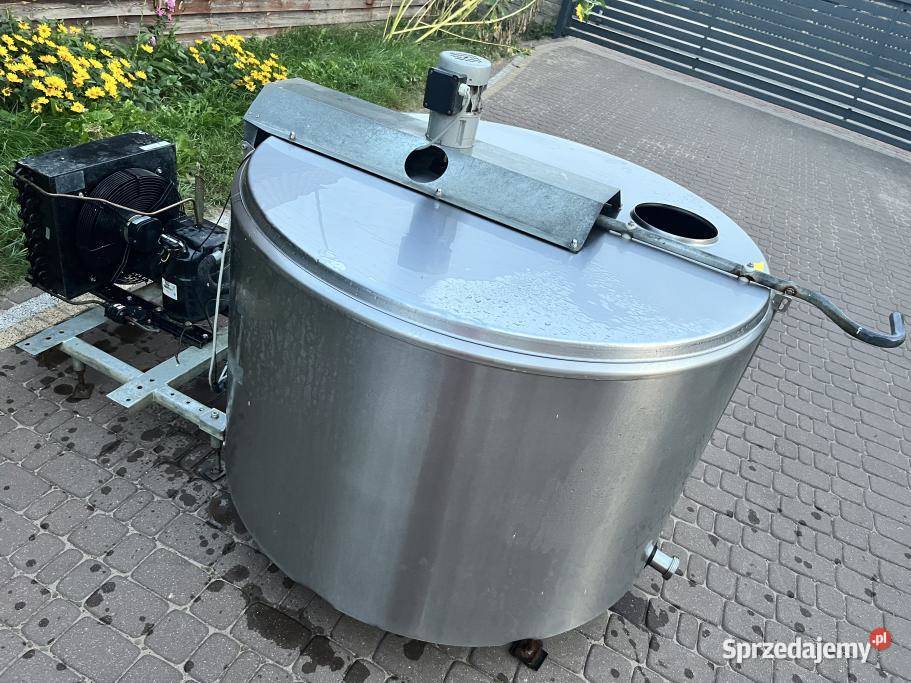 schładzalnik basen zbiornik do mleka 700L Myszyniec