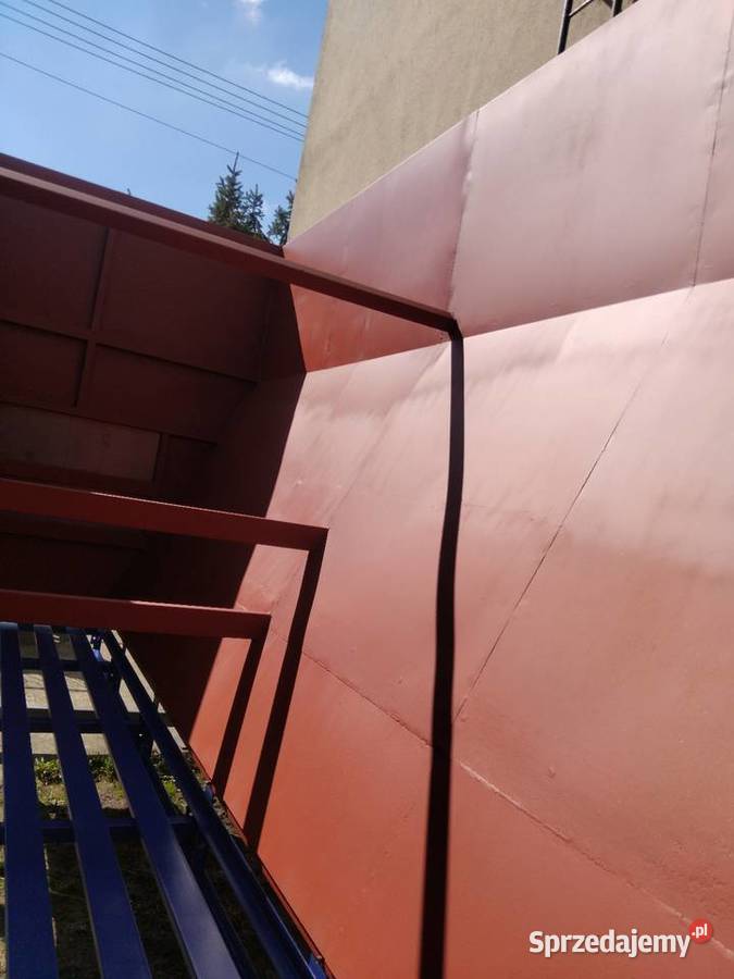 Zbiornik do materiałów sypkich peletu wielkopolskie