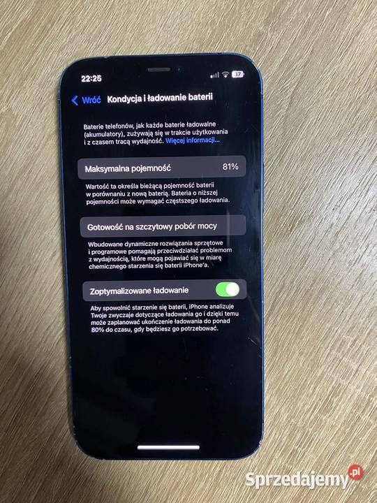 iPhone 12 sprawny 5g śląskie Sosnowiec sprzedam