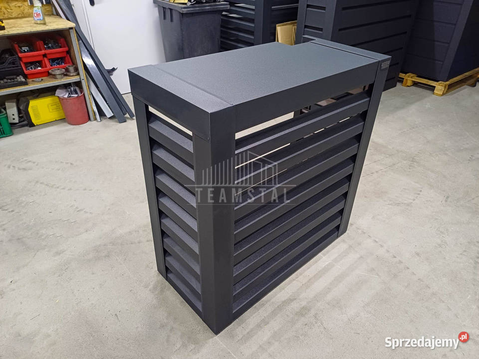 Osłona klimatyzatora pompy ciepła 90x50x100 śląskie