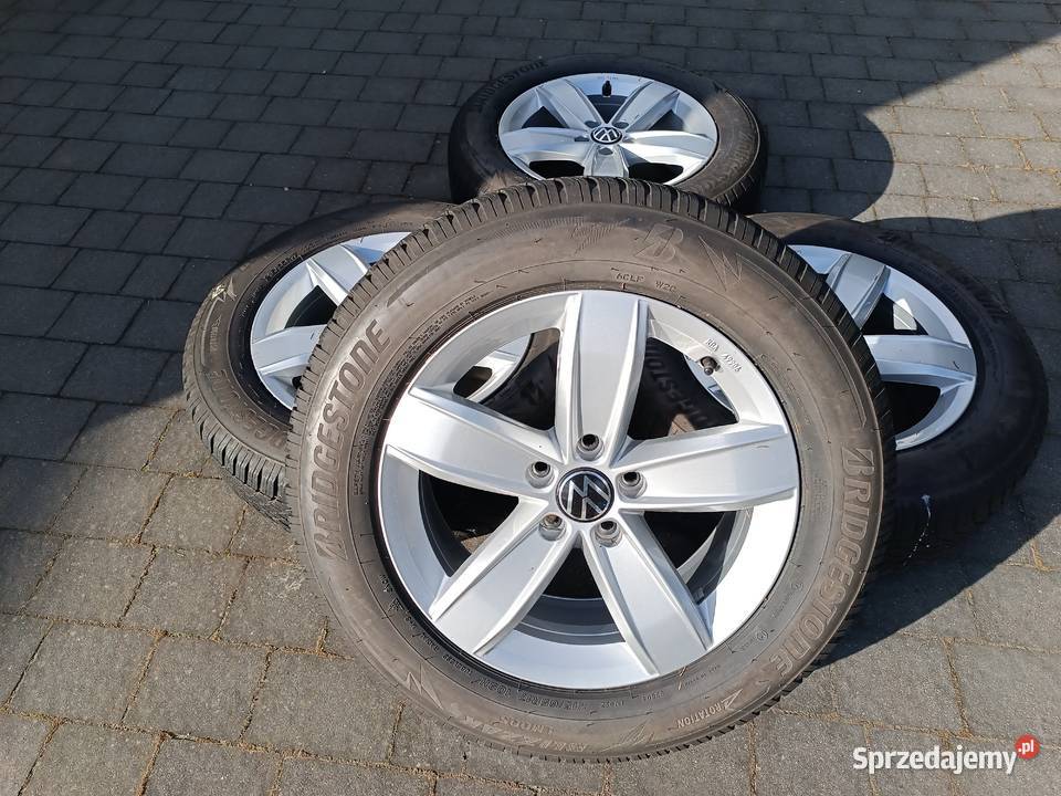 Felgi aluminiowe VW Tiguan Touran Caddy 17 5x112 Samochodowe Posada