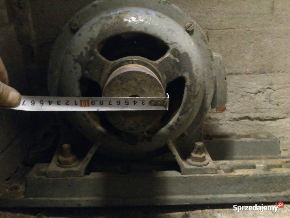 silnik 50KW na prąd trójfazowy na koło pasowe Silniki Warszawa