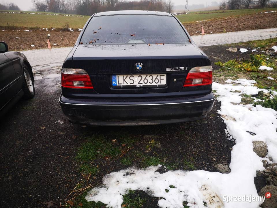bmw e39 523i ABS Seria 5