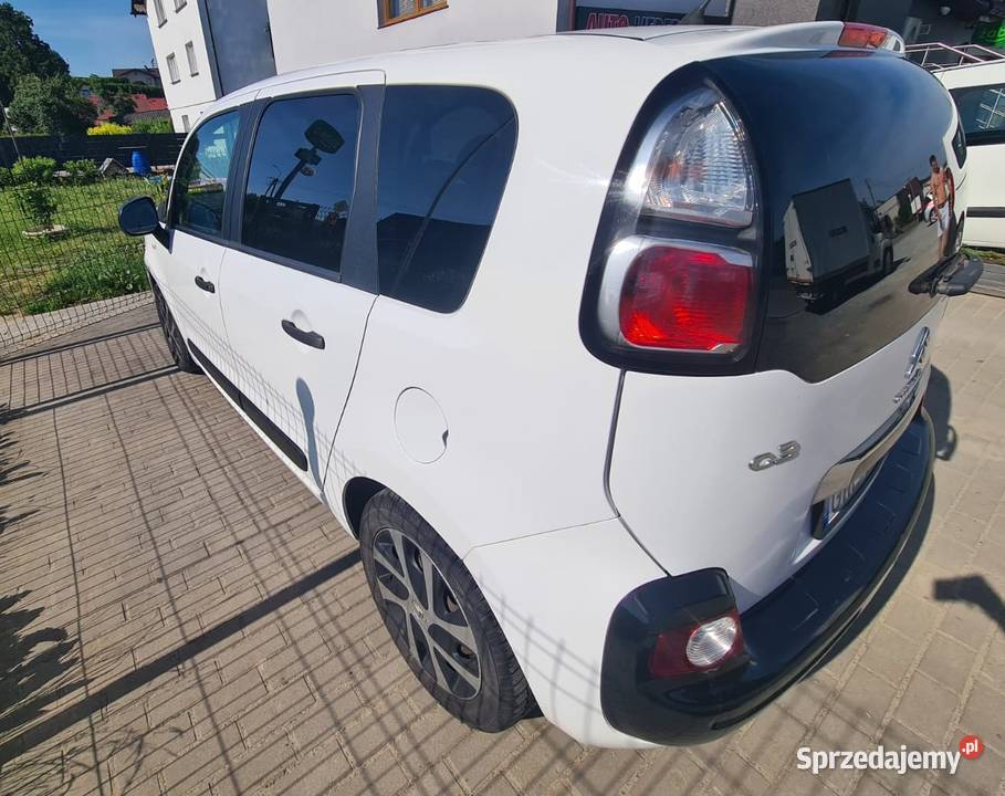 Citroen C3 Picasso pierwszy właściciel 95KM C3 Picasso Luzino